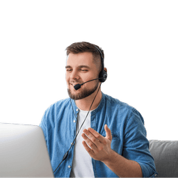 Suporte técnico configurando toda a solução do evento